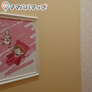 アンパンマンこどもミュージアム&モール(1F)の授乳室情報 画像3