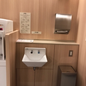 日本橋高島屋４階(4F)の授乳室・オムツ替え台情報 画像16