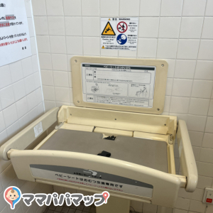 恋ケ窪駅（改札内）のオムツ替え台情報 画像1