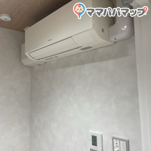 いこいと学びの交流テラスの授乳室・おむつ替え台の写真(5枚目)