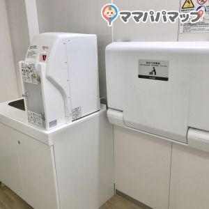 東京流通センター第一展示場(2F)の授乳室・おむつ替え台の写真(3枚目)