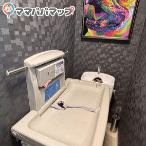 ベジカフェビーンズのオムツ替え台情報 画像1