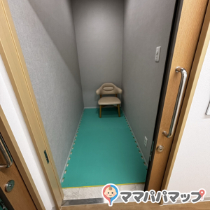4/4に児童館がリニューアルし、授乳室がふた部屋になりました。