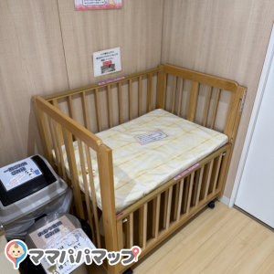 浅草保健相談センター(3F)の授乳室・おむつ替え台の写真(2枚目)