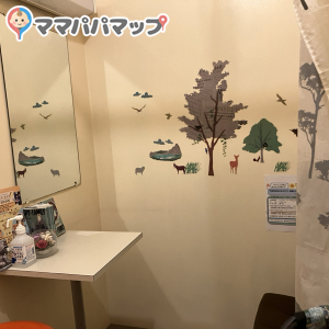 埼玉県立近代美術館(1F)の授乳室・おむつ替え台の写真(2枚目)