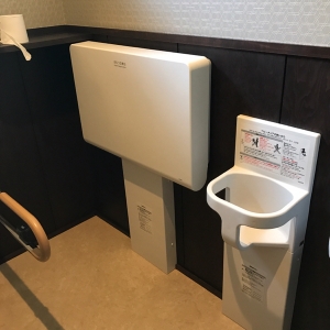 徳樹庵(1F)のオムツ替え台情報 画像2