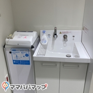 常滑市役所(1F)の授乳室・オムツ替え台情報 画像4