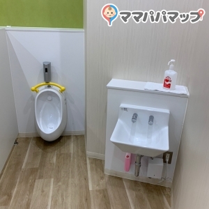 ヨドバシカメラ梅田(5階)の授乳室・オムツ替え台情報 画像21