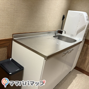 ジャングリア沖縄(ベビーケアセンター)の授乳室・オムツ替え台情報 画像7