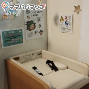 道の駅　川口・あんぎょう(1F)の授乳室・オムツ替え台情報 画像6