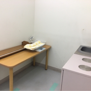 ダイエー 船堀店(2階 ベビー用品売場横)の授乳室・オムツ替え台情報 画像9