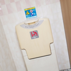 西松屋・別府やまなみ店(1F)の授乳室・オムツ替え台情報 画像3