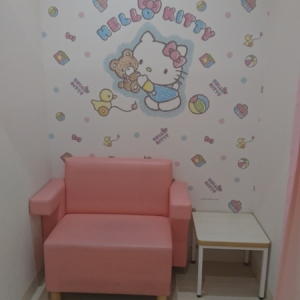 イオンモール常滑(2F)の授乳室・オムツ替え台情報 画像2