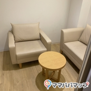 授乳室は個室ではなくオープンスタイルでした。