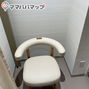 ウツノミヤテラス(2F)の授乳室・おむつ替え台の写真(1枚目)