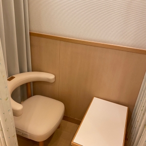 浦和PARCO(5F)の授乳室・おむつ替え台の写真(7枚目)