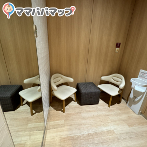 東京ミッドタウン日比谷(2F)の授乳室・オムツ替え台情報 画像3