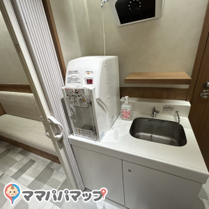 東京キャラクターストリート(B1)の授乳室・オムツ替え台情報 画像3