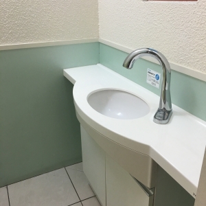 銀座コア(5F 女性用トイレ内)の授乳室・オムツ替え台情報 画像5