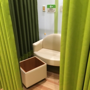 セブンパークアリオ柏(3階 赤ちゃん休憩室)の授乳室・オムツ替え台情報 画像2