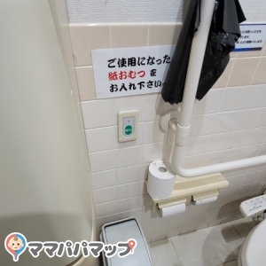 ケーズデンキ盛岡西店(1F)の授乳室・おむつ替え台の写真(1枚目)