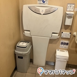 さいか屋藤沢　サンパール藤沢レストラン街(8F)のオムツ替え台情報 画像1