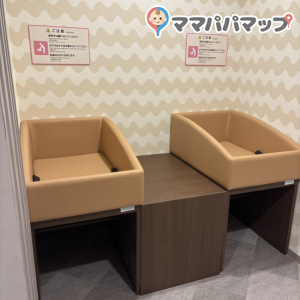 イオンモール仙台上杉(1F)の授乳室・オムツ替え台情報 画像6