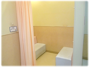 アリオ上田(2階 レッドエレベーター隣 化粧室内)の授乳室・オムツ替え台情報 画像3