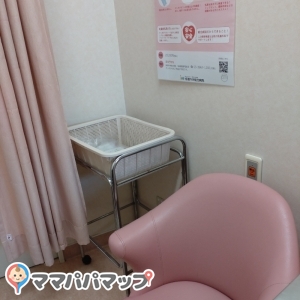 板橋中央総合病院(2F)の授乳室・オムツ替え台情報 画像4