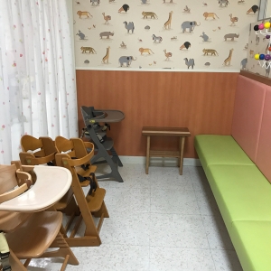 離乳食もあげれそうです