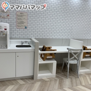 イオンモール新利府南館(3F)の授乳室・オムツ替え台情報 画像6