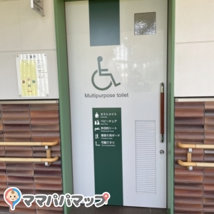 ゆうひパーク浜田(1F)の授乳室・オムツ替え台情報 画像3