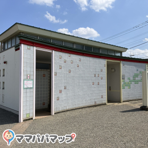 福岡中央公園のオムツ替え台情報 画像1