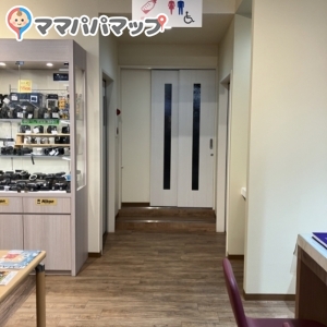 写真とカメラ サイトウ／齋藤写真舘(1F)の授乳室・オムツ替え台情報 画像9