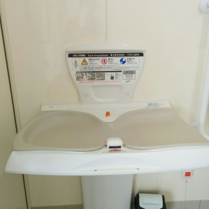 薬王堂　利府店(1F)のオムツ替え台情報 画像2