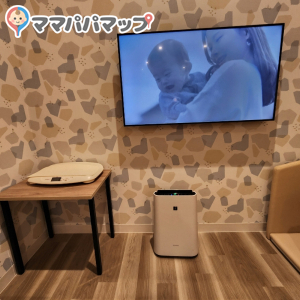 ららぽーと安城 1F アカチャンホンポ内(1F)の授乳室・オムツ替え台情報 画像3