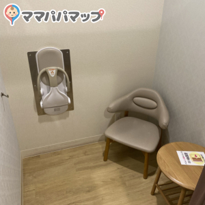 OIOI 4階の授乳室・オムツ替え台情報 画像1