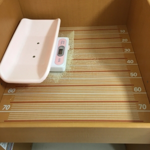 イオン南越谷店(2F)の授乳室・オムツ替え台情報 画像7