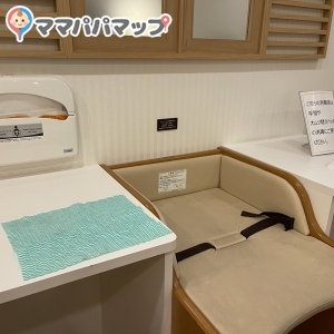 おむつ替えペーパーシートありました