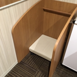 イオンモール幕張新都心(ファミリーモール3階)の授乳室・オムツ替え台情報 画像4