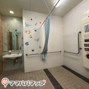 玄海田公園レストハウス(1F)の授乳室・おむつ替え台の写真(2枚目)