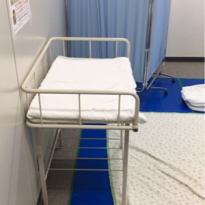 大阪市西区役所(3F)の授乳室・おむつ替え台の写真(2枚目)