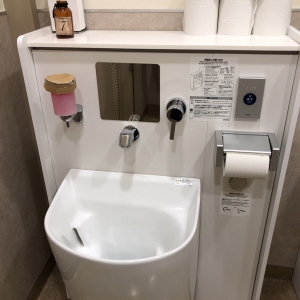 ニトリ狛江世田谷通り店(2F)の授乳室・オムツ替え台情報 画像4