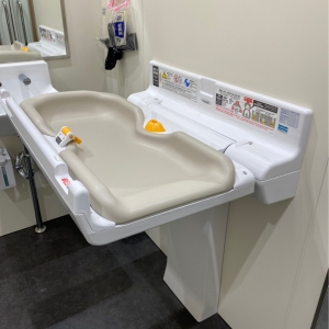 台東区立 江戸下町伝統工芸館(1F)のオムツ替え台情報 画像2