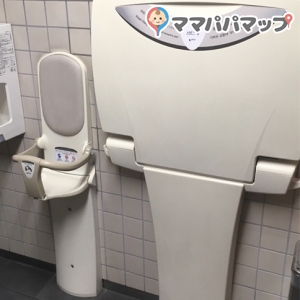 WATERRAS(ワテラス)(2階, 3階)のオムツ替え台情報 画像2