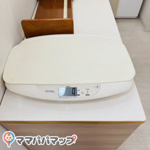 体重計はボタンはげてる