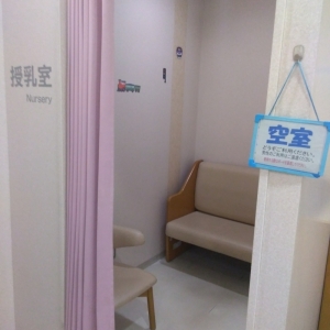 ＩＧＲいわて銀河鉄道 盛岡駅（改札内）の授乳室・オムツ替え台情報 画像2