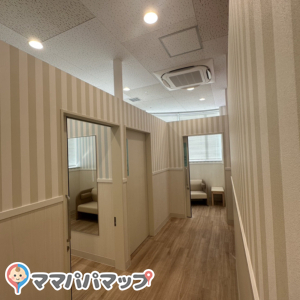 イオン姫路リバーシティーショッピングセンター(3F)の授乳室・おむつ替え台の写真(9枚目)
