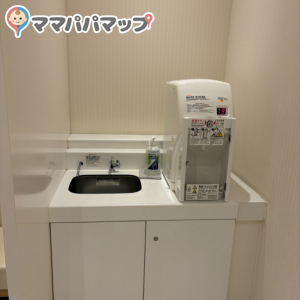 LUCUA osaka(ルクア大阪)(8階)の授乳室・オムツ替え台情報 画像4