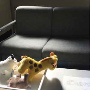 3人がけソファーが２つ